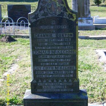 BUXTON :: McKECHNIE :: FULLER