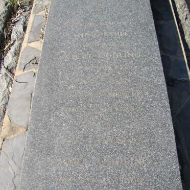 CODLING Albert -1905 &amp; Annie Ethel 