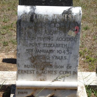 COWLIN Ernest Trevor -1943