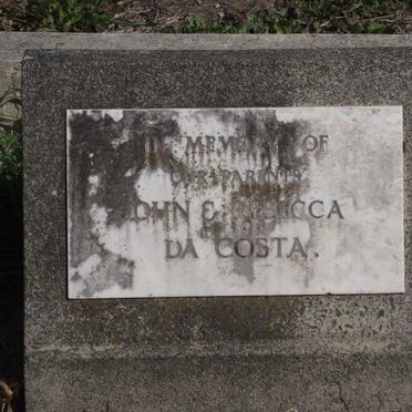 COSTA John, da &amp; Rebecca