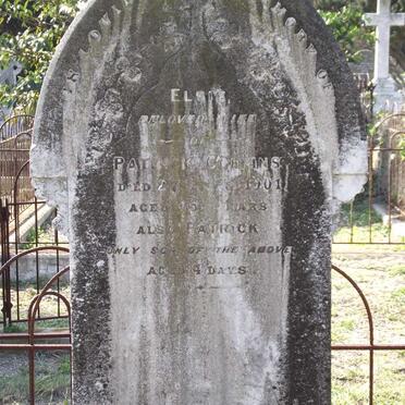 COLLINS Elsie -1901 :: COLLINS Patrick