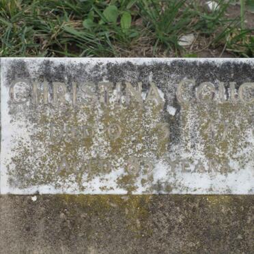 COUCH Christina -1947