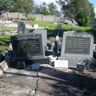 COWAN Harry -1952 &amp; Ethel -1965 :: UNGERER Dick 1904-1972 &amp; Marion Doris 1906-1972 :: MCALL Jess 1923-1987 