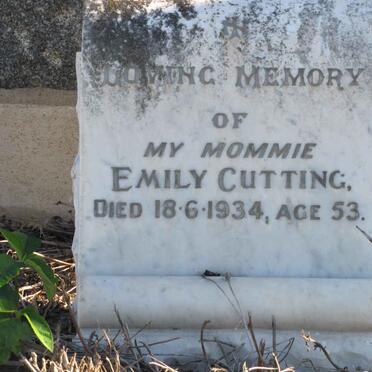 CUTTING Emily -1934