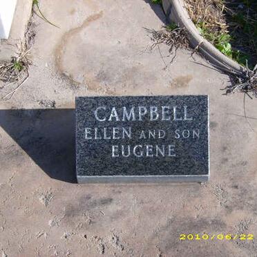 CAMPBELL Ellen :: CAMPBELL Eugene