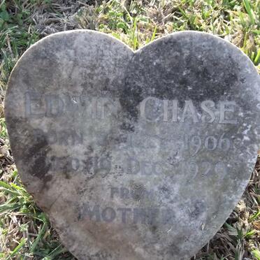 CHASE Edwin 1906-1929
