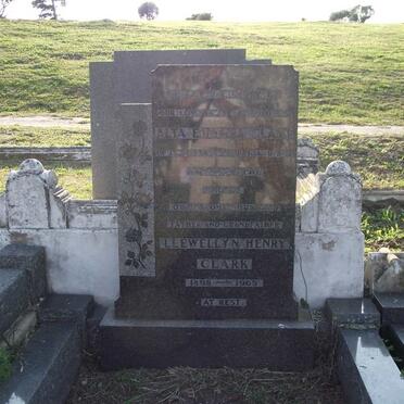 CLARK Llewellyn Henry 1898-1965 &amp; Alta Eugenia 1896-1950