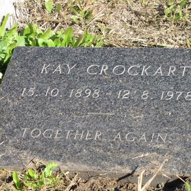 CROCKART Kay 1898-1978