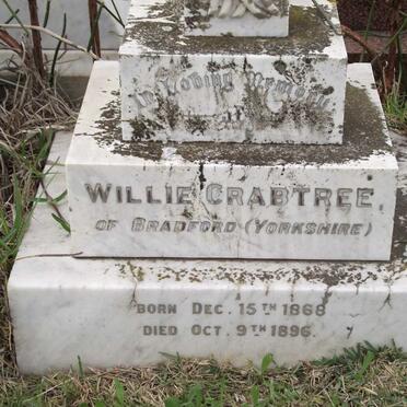 CRABTREE Willie 1868-1896