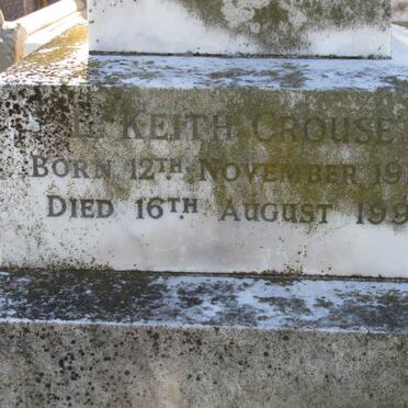 CROUSE L. Keith 1919-1991