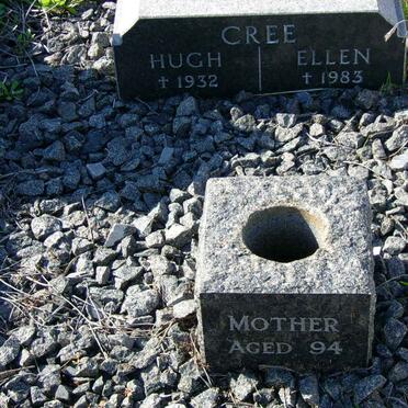 CREE Hugh -1932 &amp; Ellen -1983