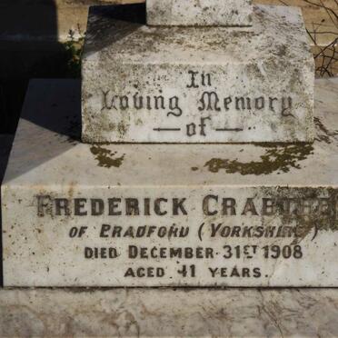 CRABTREE Frederick -1908