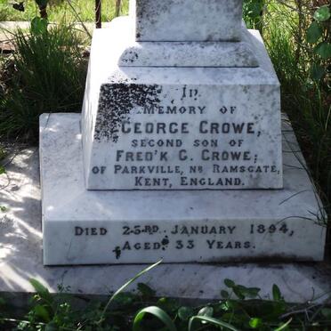 CROWE George -1894