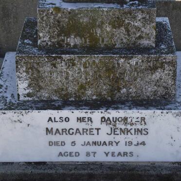DALY Jane -1916 :: JENKINS Margaret -1954