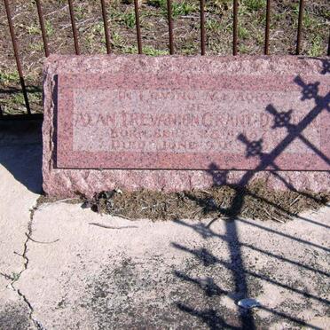 DALTON Alan Travanion, Grant 1879-