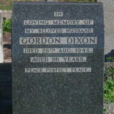 DIXON Gordon -1948