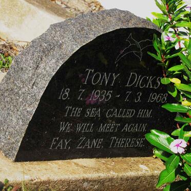 DICKS Tony 1935-1968
