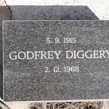 DIGGERY Godfrey 1915-1968