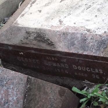 DOUGLAS George Edward -1904