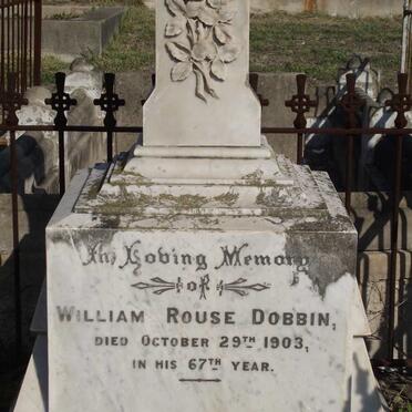 DOBBIN William Rouse -1903