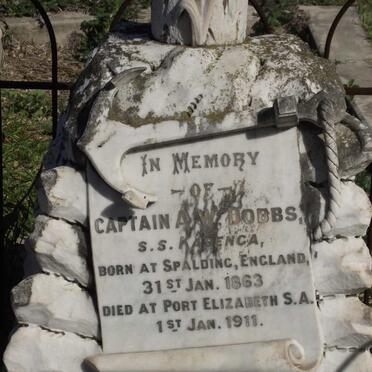 DOBBS A.W. 1863-1911