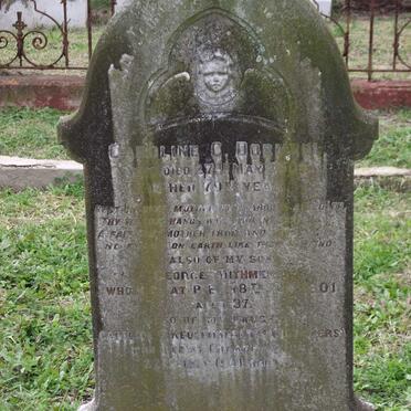 DORMEHL Caroline C -1898 :: DITHMERS George -1901 :: KEULEMANS Caroline C. nee DITHMERS -1901