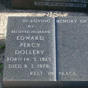 DOLLERY Edward Percy 1925-1978