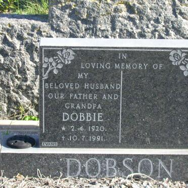 DOBSON Dobbie 1920-1991