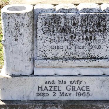 DONOGHUE Raymond Francis Patrick 1893-1948 &amp; Hazel Grace -1965