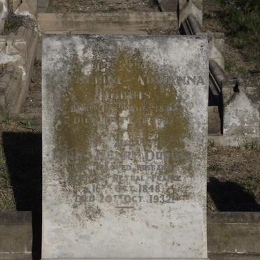 DUPUIS Paul Henri 1848-1932 :: DUPUIS Katherine Adrianna 1882-1932 