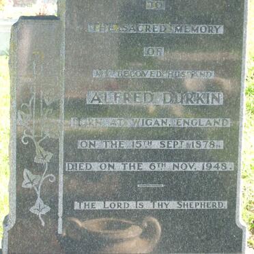 DURKIN Alfred 1878-1948