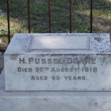 DEARE H. Russel -1918