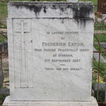 EATON Frederick -1937