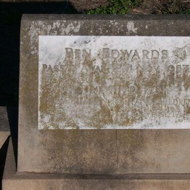 EDWARDS Ben -1953