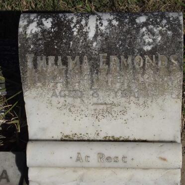 EDMONDS Thelma -1935