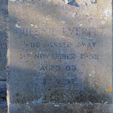 EVERITT Queenie -1952