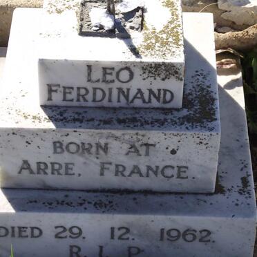 FERDINAND Leo -1962
