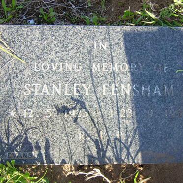 FENSHAM Stanley 1923-1994
