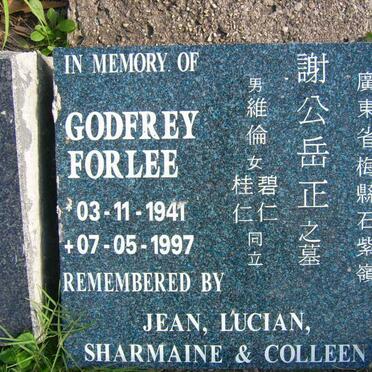 FORLEE Godfrey 1941-1997