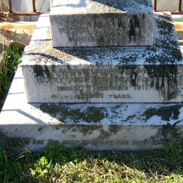 FORBES Maude Violet  -1911