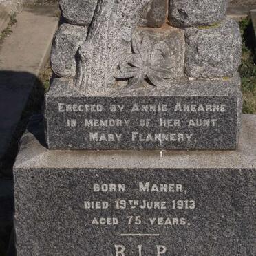 FLANNERY Mary nee MAHER -1913