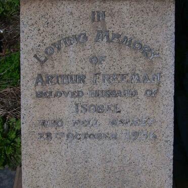FREEMAN Arthur -1956
