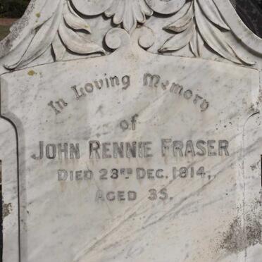 FRASER John Rennie -1914