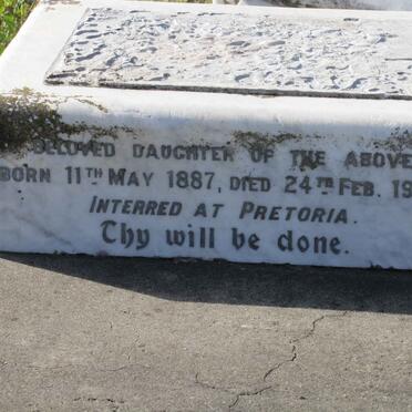 FREEMAN  Minnie 1887-1906