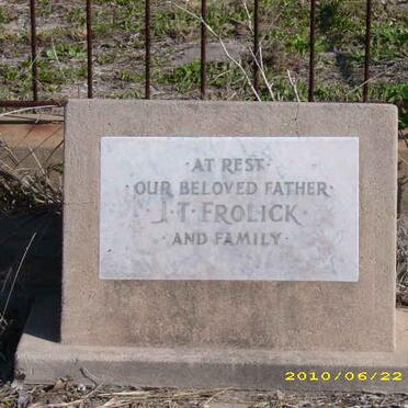 FROLICK J.T.