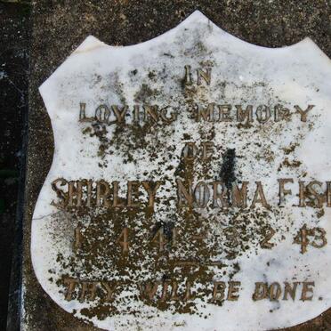 FISH Shirley Norma 1941-1943