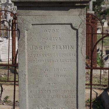 FIAMIN Josip 1867-1900