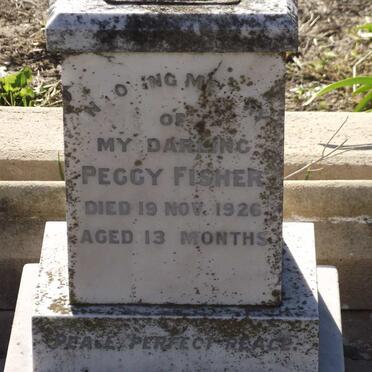 FISHER Peggy -1926 :: FROST Gertrude nee McTAVISH -1918