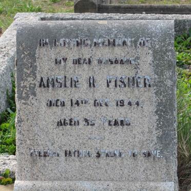 FISHER Anslie R. -1944