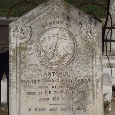 GARCIA Antonio -1912